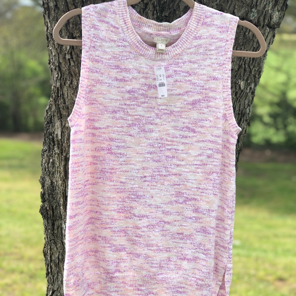 J.Crew sweater vest